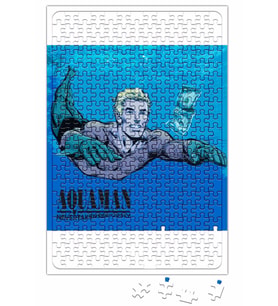 Justiceiro Puzzle 240 Parça Yapboz