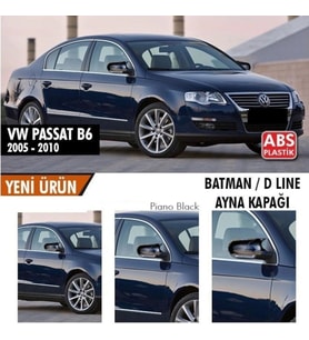 Volkswagen Passat B6 Batman Ayna Kapağı ( 2005-2010) (Standart)