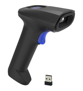 SUNLUX RW10 2D KAREKOD KABLOSUZ BARKOD OKUYUCU + WIFI USB DONGLE