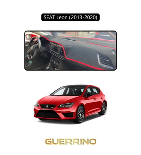 SEAT Leon (2013-2020)TORPİDO KORUMA HALISI SİYAH KENAR