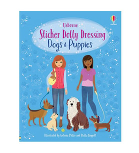 Sticker Dolly Dressing Dogs and Puppies Usborne Publishing