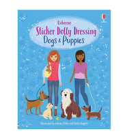 Sticker Dolly Dressing Dogs and Puppies Usborne Publishing