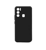 Tecno Pova Neo Kılıf Zore Biye Silikon Kılıf (Siyah)