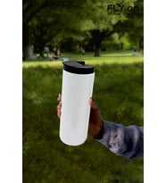 Elde Kolay Tutma Içimi Rahat Çift Katmanlı Metal Termos 500 Ml