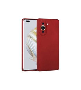 Huawei Nova 10 Pro Uyumlu Kılıf Zore Premier Silikon Kapak (Kırmızı)