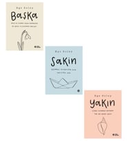 Başka + Yakın + Sakin 3 Kitap Ege Soley Seti