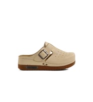 Ayakmod Bej Anatomik Unisex Sabo Terlik 07-008 G