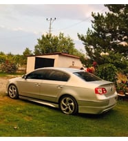 VW PASSAT B6 YAN MARŞPİYEL TAKIMI - PLASTİK