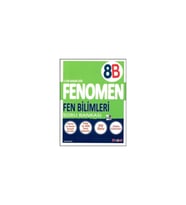 Fenomen Okul Yayınları 8. Sınıf Fenomen Fen Bilimleri B Soru Bankası