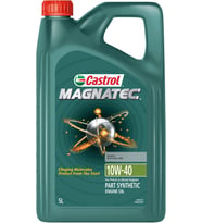 Castrol Magnatec 10W-40 A/B 5 Litre - Akıllı Moleküllü Yarı Sentetik Motor Yağı