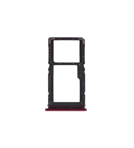 Redmi Note 7 Sim Yuvası Sim Kart Tepsisi Sim Çekmecesi Kirmizi