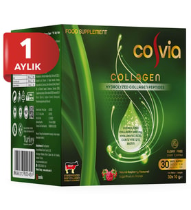 Cosvia Collagen Hidrolize Peptid 30 Saşe