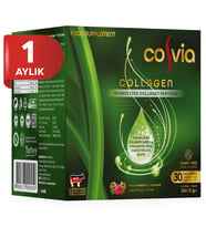 Cosvia Collagen Hidrolize Peptid 30 Saşe