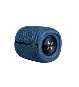 Bluetooth Hoparlör, 1200 Mah, RGB Işıklı, 80dB, TWS Destekli, Şarjlı (Mavi - X6702)