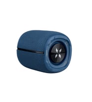 Bluetooth Hoparlör, 1200 Mah, RGB Işıklı, 80dB, TWS Destekli, Şarjlı (Mavi - X6702)