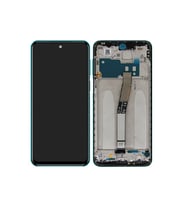 Xiaomi Redmi Note 9S - Note 9 Pro Lcd Ekran Kasalı - Yeşil