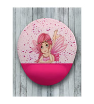 Peri Oval Bilek Destekli Mouse Pad