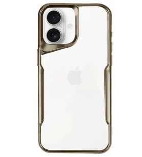 Newface Apple iPhone 16 Kılıf Boyi Silikon Kapak - Desert