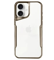 Newface Apple iPhone 16 Kılıf Boyi Silikon Kapak - Desert