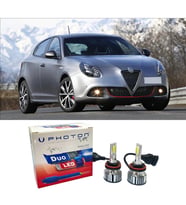 Alfa Romeo Giulietta Led Xenon Uzun Far Ampulü H1 Duo Yeni Seri Beyaz