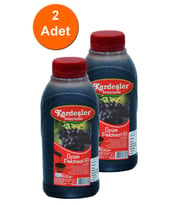 Kardeşler Üzüm Pekmezi (%100 Üzüm) Bidon 600 G x 2 Adet