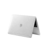 Apple Macbook 14.2' 2021 Fuchsia MSoft Allstar 1mm Koruyucu Kılıf (Renksiz)
