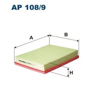 FILTRON AP1089 Hava Filtresi 281132G000