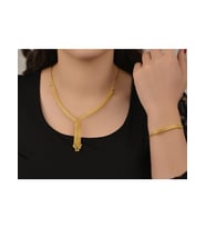 Kuyumcu Nurettin Kayze Lite Kolye & Bileklik Set