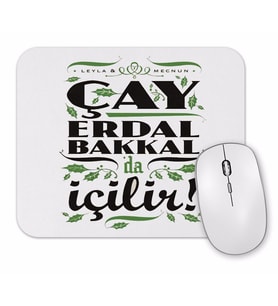 Cay Erdal Bakkalda  İçilir Erdal Bakkal Mouse Pad
