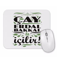Cay Erdal Bakkalda  İçilir Erdal Bakkal Mouse Pad