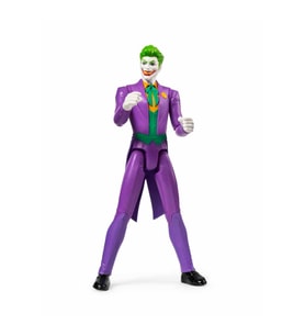 Batman’in Ezeli Düşmanı The Joker, 30 cm Aksiyon Figürü ile Yanınızda (Çok Renkli)