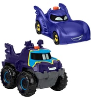 Fisher-Price Batwheels Işıklı Yarışçılar (Çok Renkli)