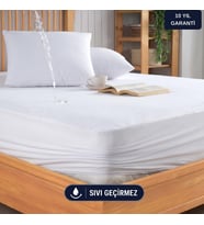 Mikro Fitted Su Sıvı Geçirmez Yatak Koruyucu Alez150 * 200