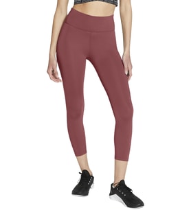 Nike One Performance Crop Length 2 Cepli Toparlayıcı Kadın Tayt