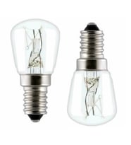 Kumtel Uyumlu Ankastre Davlumbaz Buzdolabı Fırın 15 Watt Mini Halojen Ampül 2 Adet