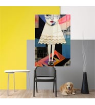 Miyrem-PopArt Design Cam Tablo-Model: 482