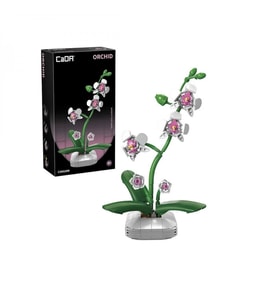 C59028W CADA SAKSILI ORKİDE MODEL 237 PARÇA BLOCK OYUNCAK