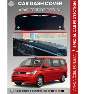 VOLKSWAGEN TRANSPORTER T7 (2021+) Torpido Örtüsü Ön Göğüs Koruma Torpido Koruma Tam Uyum UV Koruma