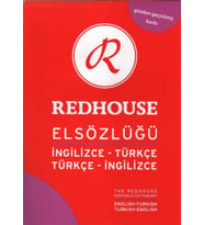 Redhouse El Sözlüğü İngilizce Türkçe Türkçe İngilizce (RS-005)