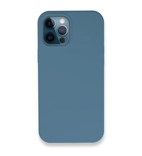 Apple İphone 12 Pro Kılıf Lansman Legant Silikon - Açık Mavi