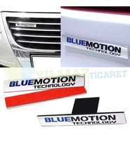 Volkswagen Bluemotion Logo Arma Ön Panjur Bagaj Ön Arka Set Çelik
