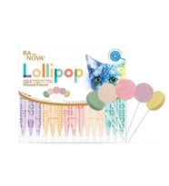 Petlovebutik Kediler için Karışık Lezzetli Lolipop *1.4g *8'li