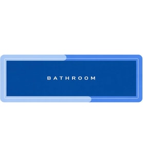 Banyo Paspası, 40x100 cm, Kaymaz Taban (Model-3)