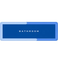 Banyo Paspası, 40x100 cm, Kaymaz Taban (Model-3)