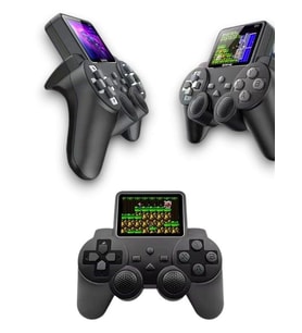 Northcity S10 Gamepad 520 Klasik Retro Oyunlu TV'ye Bağlanabilir Atari - Nostaljik Eski Okul Favorileri