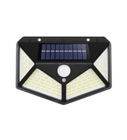 Forlife 40Watt Güneş Enerjili Solar Bahçe Duvar Armatürü (Beyaz)