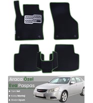 CHEVROLET EPİCA (2006-2012) Uyumlu EVA Paspas Tam Set–Araca Özel,Su Geçirmez,Kolay Montaj