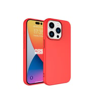 Apple iPhone 15 Pro Uyumlu Kılıf Zore LSR Lansman Kapak (Kırmızı)