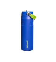 Stanley THE ICEFLOW BOTTLE FLIP STRAW 2.0 0.7L Pipetli Termos 10-11283-0503 Lacivert