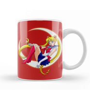 Sailor Moon 010 Kupa Bardak Porselen